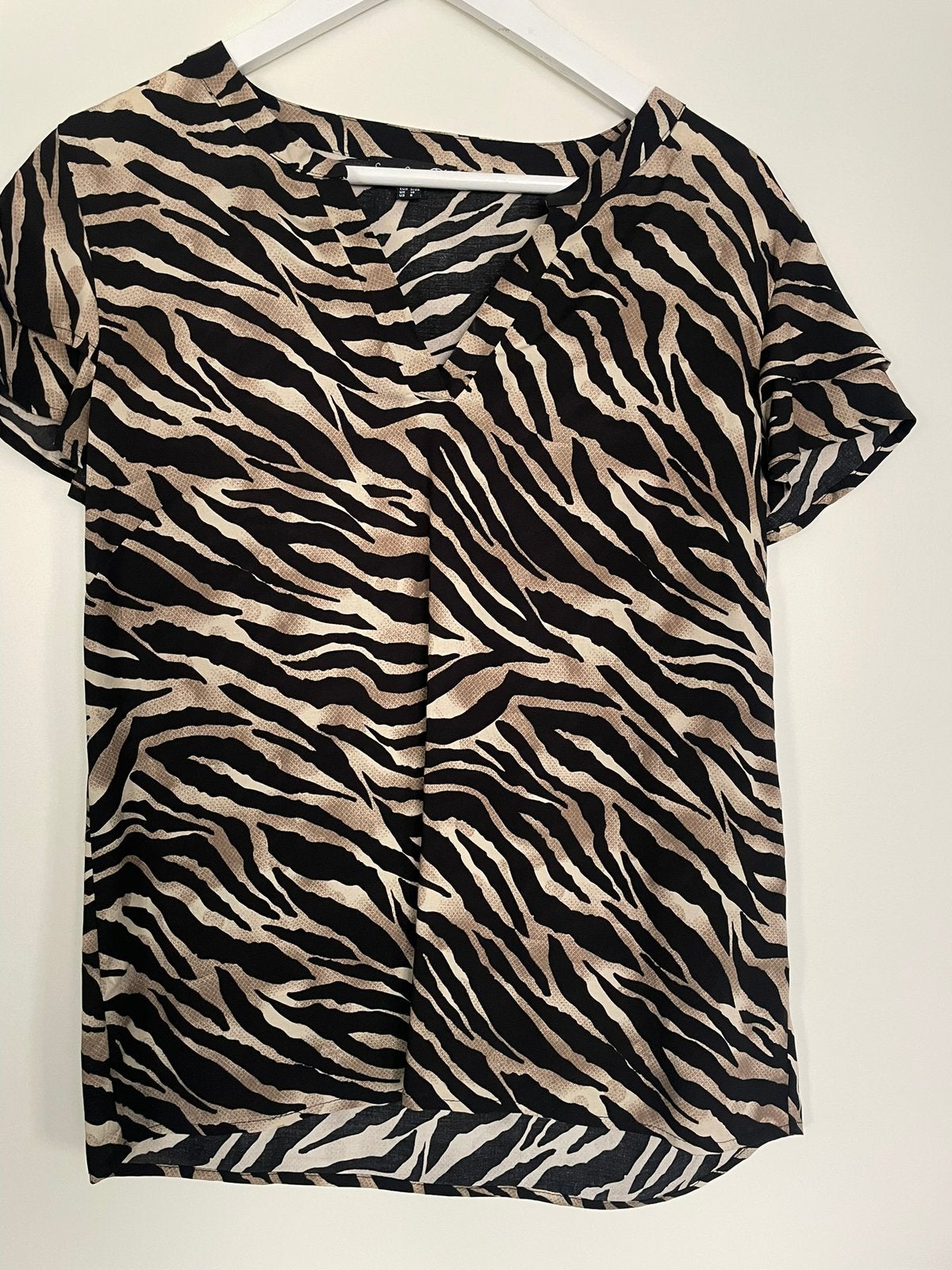 Top  van het merk Smashed Lemon, Kleding | Dames, Zwart, Ophalen of Verzenden, Zo goed als nieuw, Korte mouw