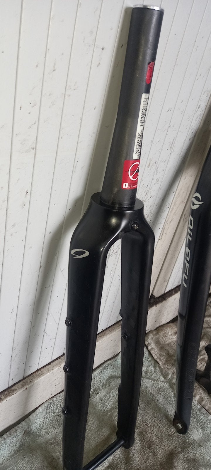 gravelbike voorvork, Ophalen of Verzenden, Gravelbike, Voorvork