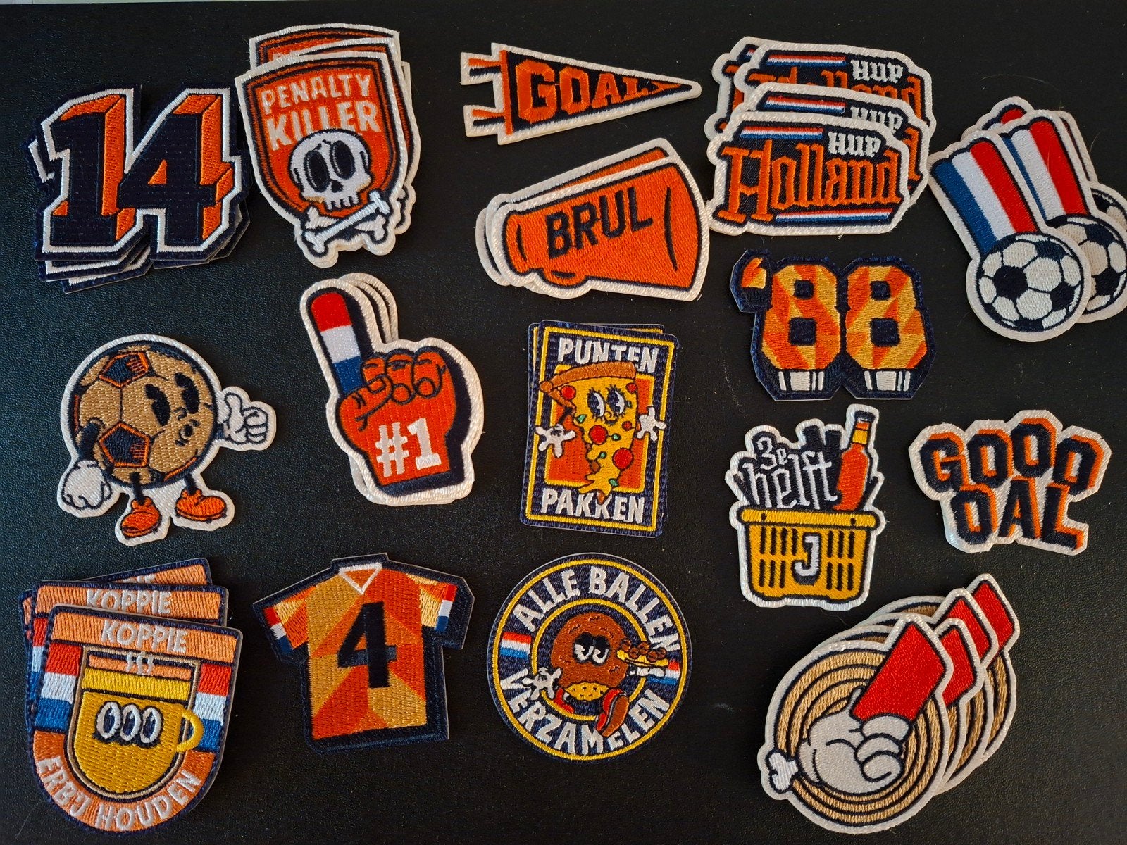 Jumbo Juich Jack Emblemen, Ophalen, Nieuw, Meerdere plaatjes