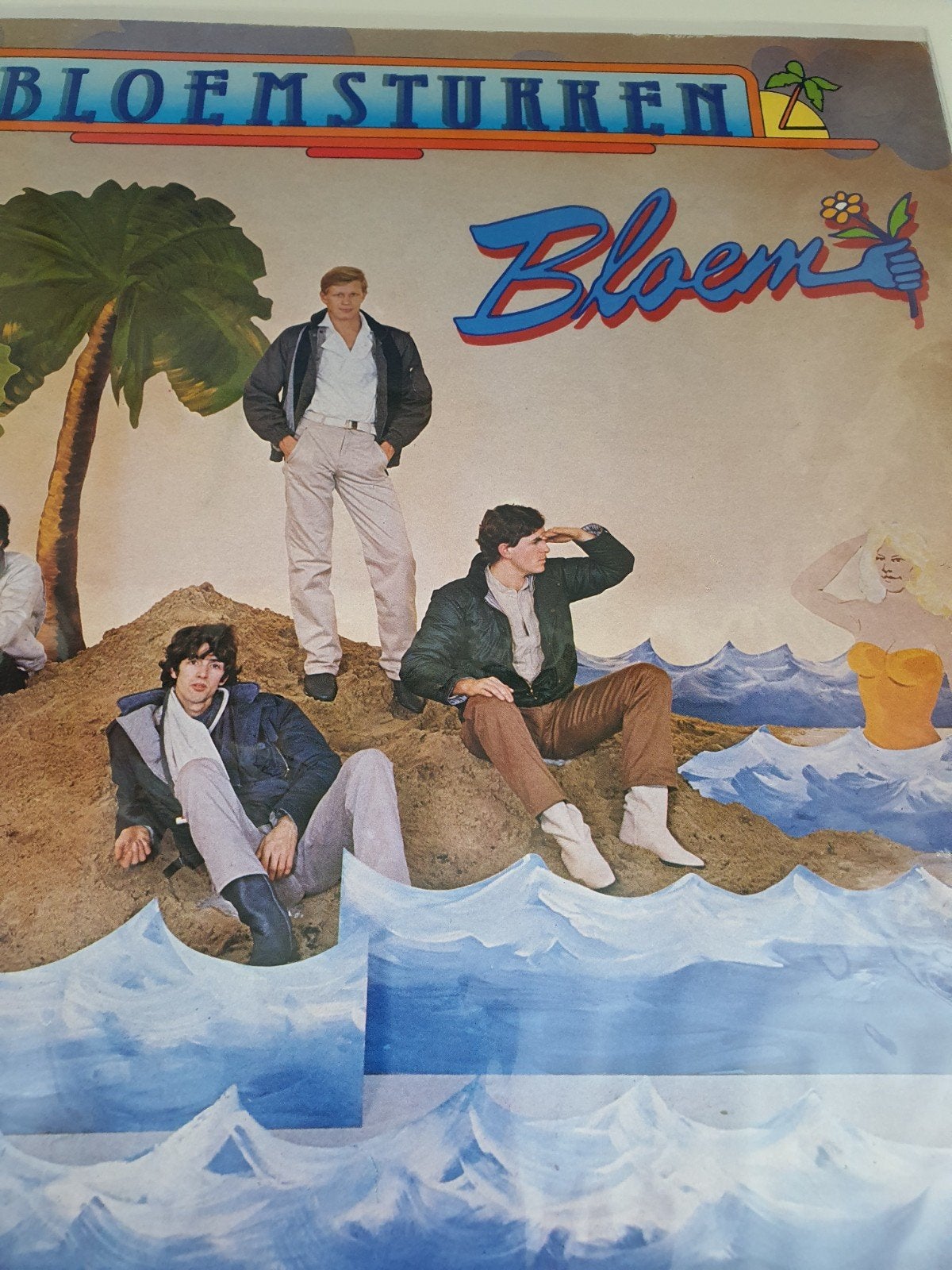 LP vinyl van Bloem, Bloemstukken, Cd's en Dvd's, Vinyl | Nederlandstalig, Ophalen of Verzenden, Zo goed als nieuw, 12 inch, Levenslied of Smartlap
