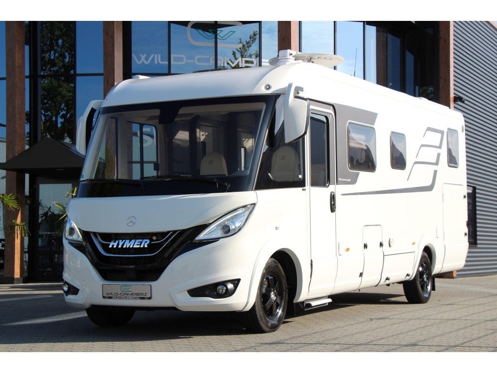 Hymer B ML-I 780 | 177PK | LVL SYS | ALDE | LITHIUM | LPG, Chemisch toilet, Vloeistofverwarming, Bedrijf, Diesel