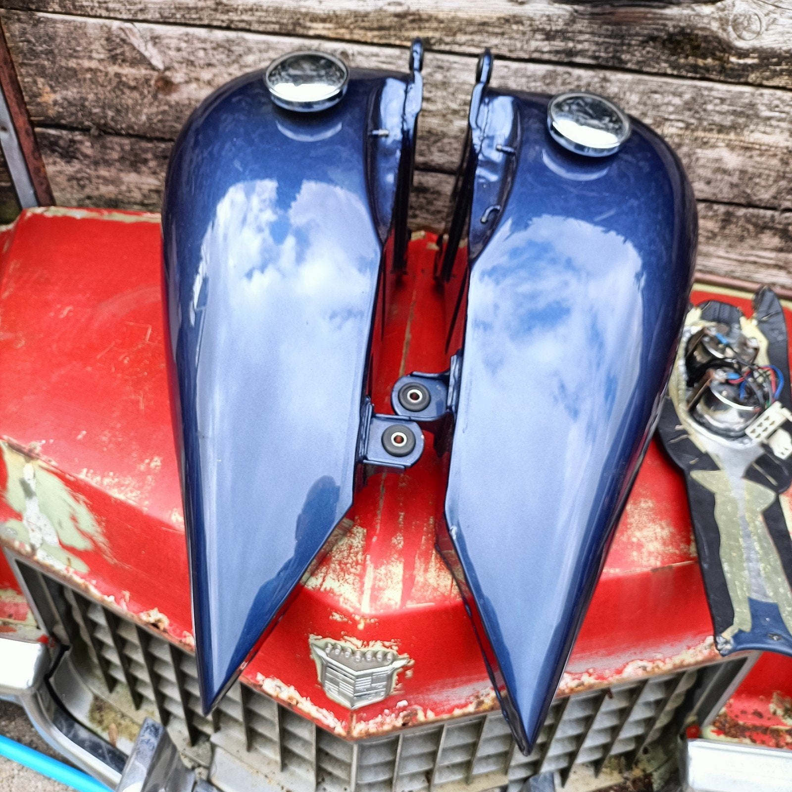 6 gallon tank, Ophalen of Verzenden