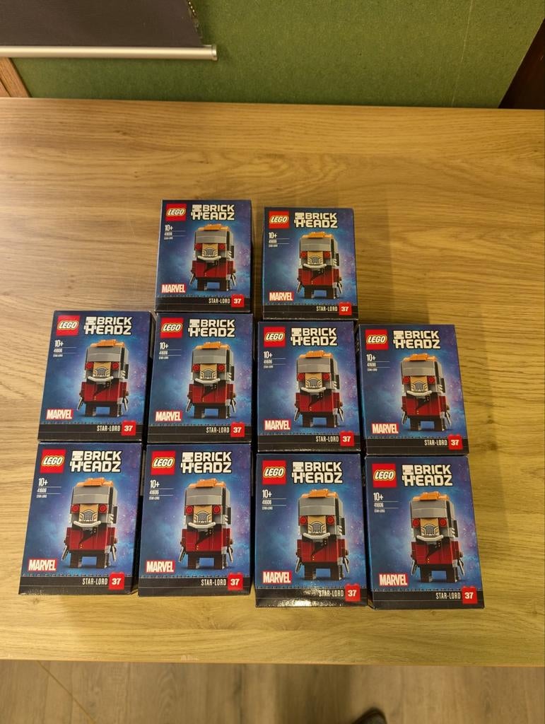 Lego 41606 star-lord brickheadz sealed., Ophalen of Verzenden