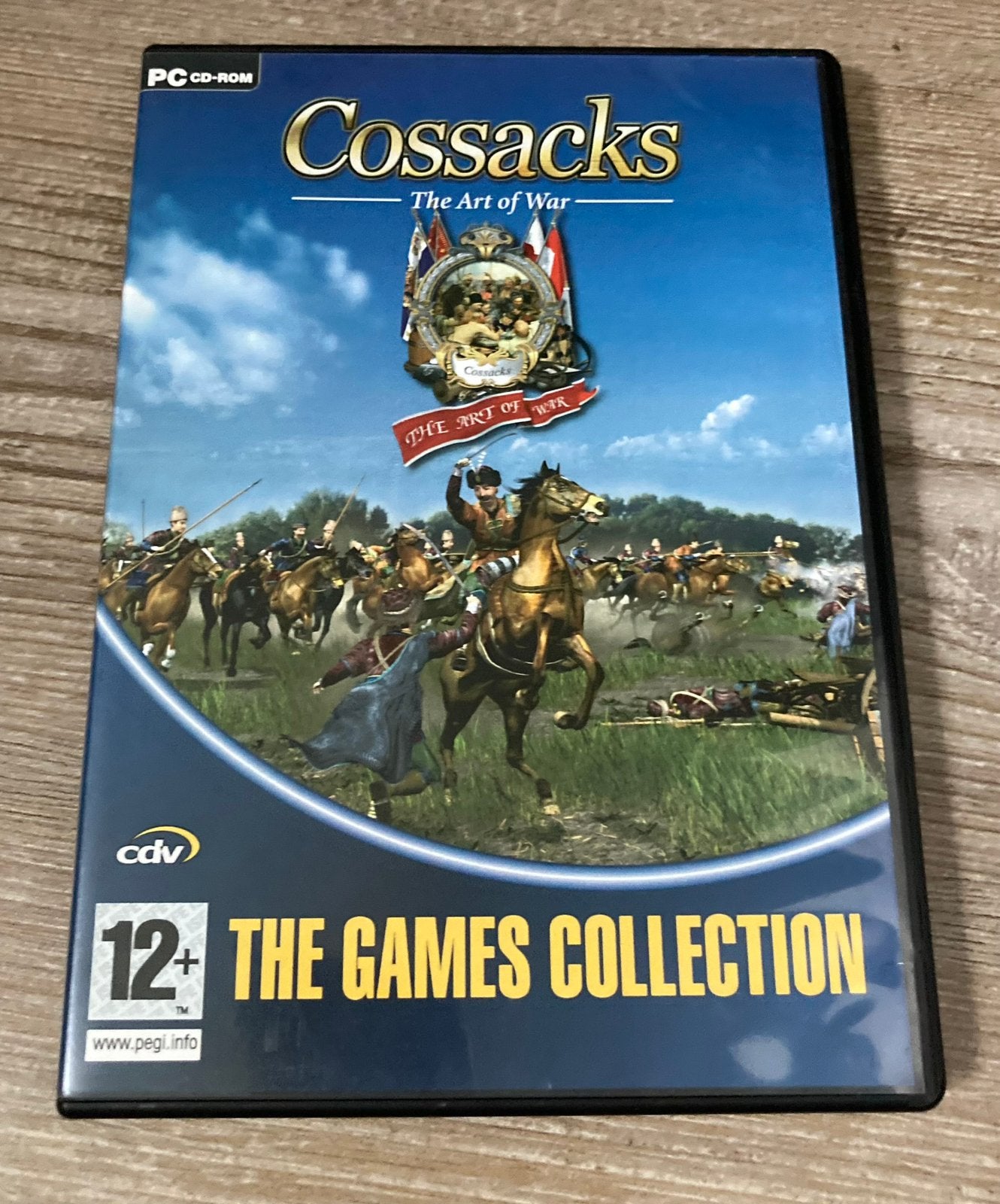 Cossacks: The Art of War, Spelcomputers en Games, Ophalen of Verzenden