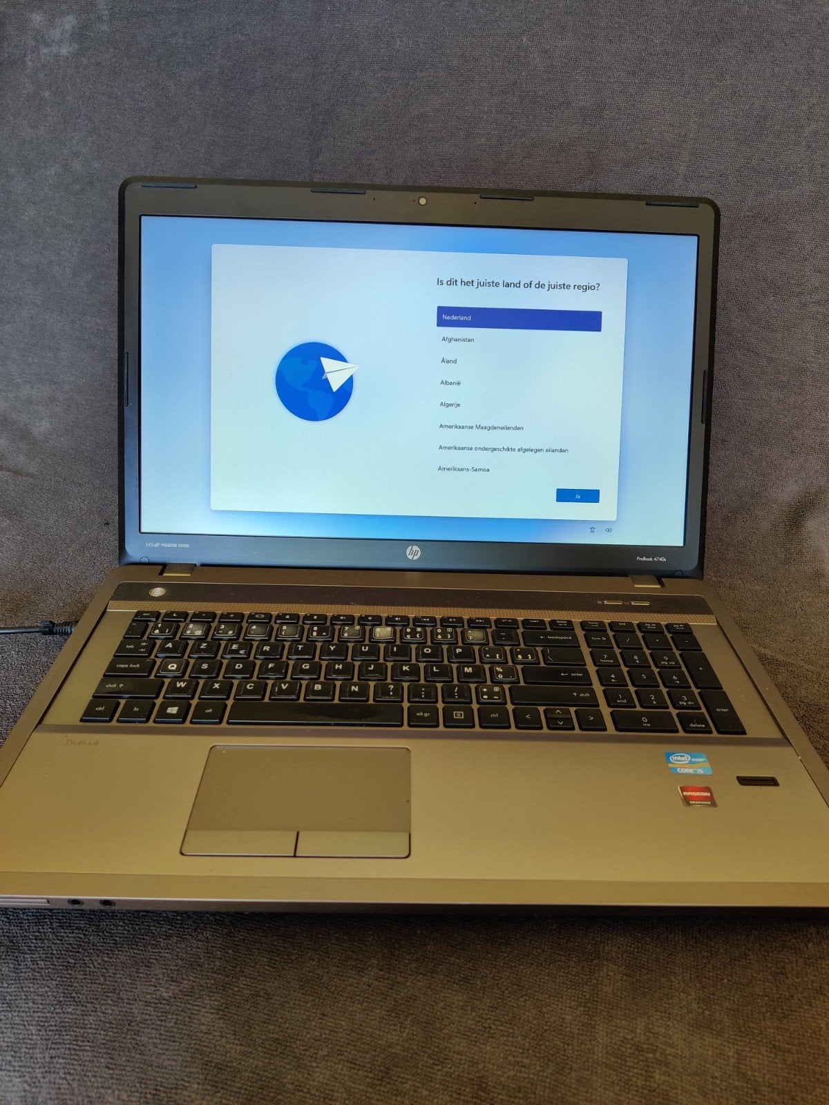 HP ProBook 4740s 12gb werk 240gb ssd i5,Win11 3.1ghz, Computers en Software, Windows Laptops, Gebruikt, Met videokaart, Verzenden