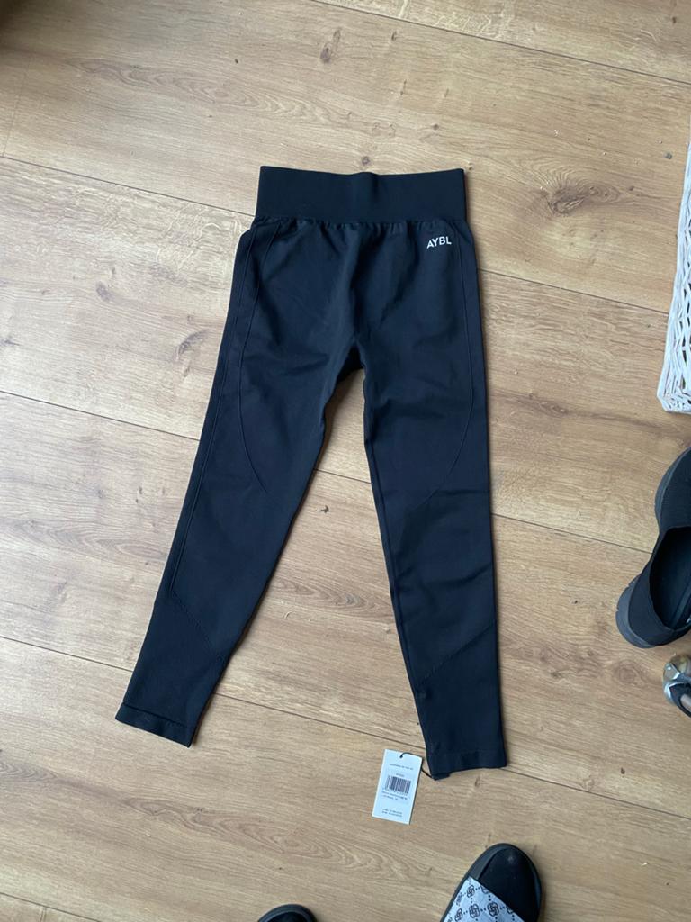 AYBL Power Seamless Legging - Zwart - Maat M, Zwart, Ophalen of Verzenden, Maat 36 (S), Fitness of Aerobics