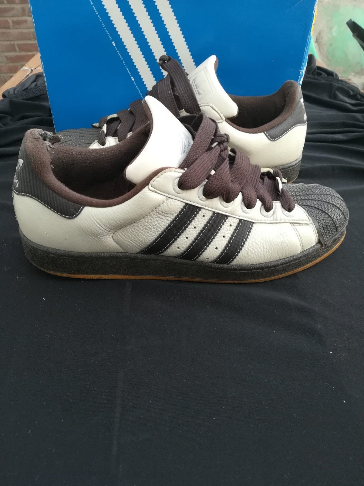 vintage adidas Originals Superstar II, Ophalen of Verzenden, Wit