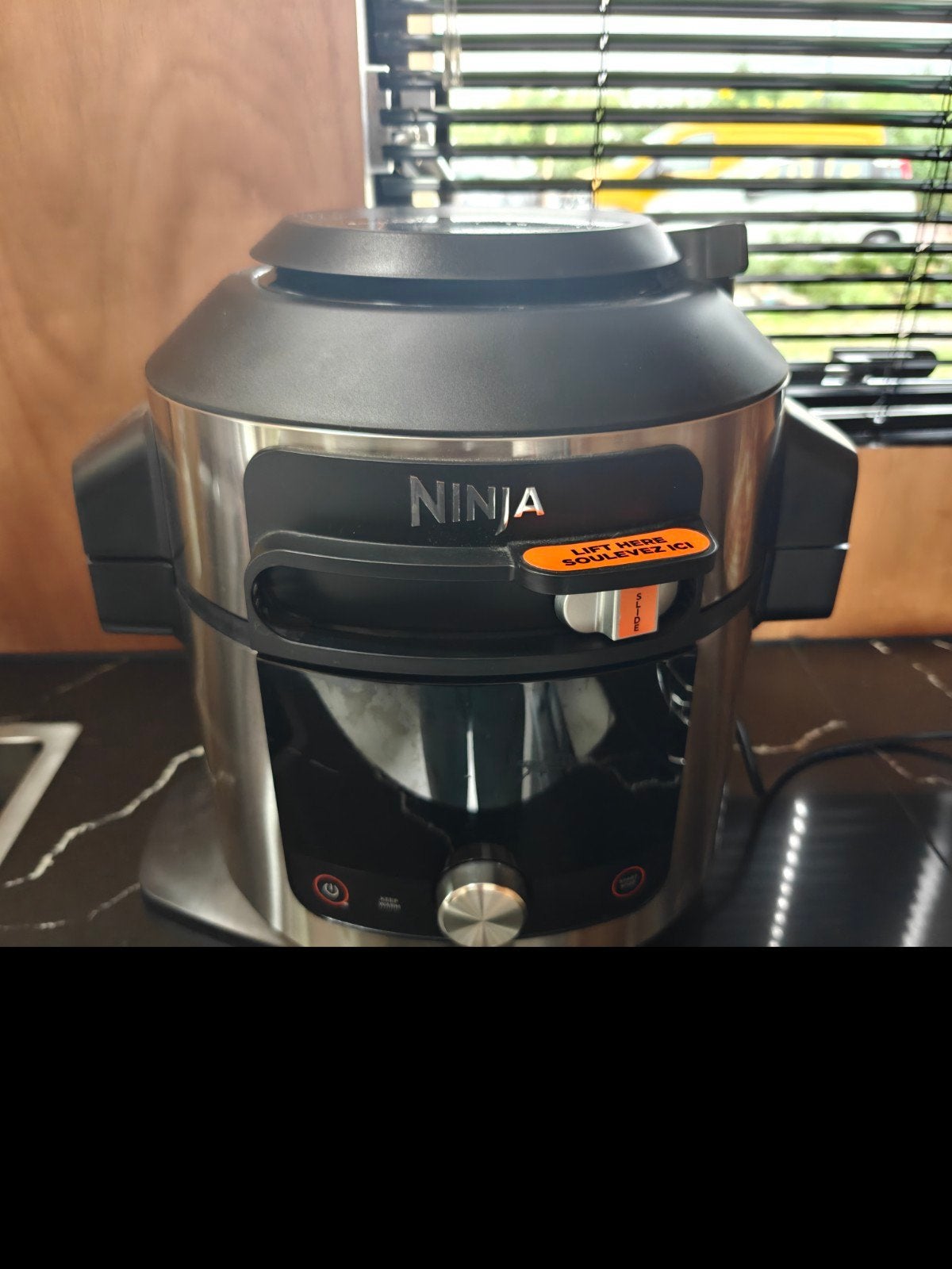 Ninja Foodi MAX SmartLid OL750EU 7,5L – compleet + boeken, Ophalen of Verzenden, Zo goed als nieuw