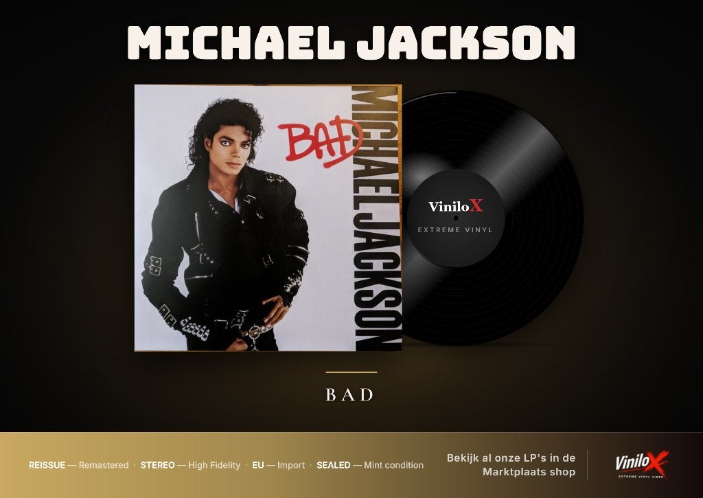 Michael Jackson – Bad | LP, LP, Ophalen of Verzenden, 12 inch, Nieuw in verpakking