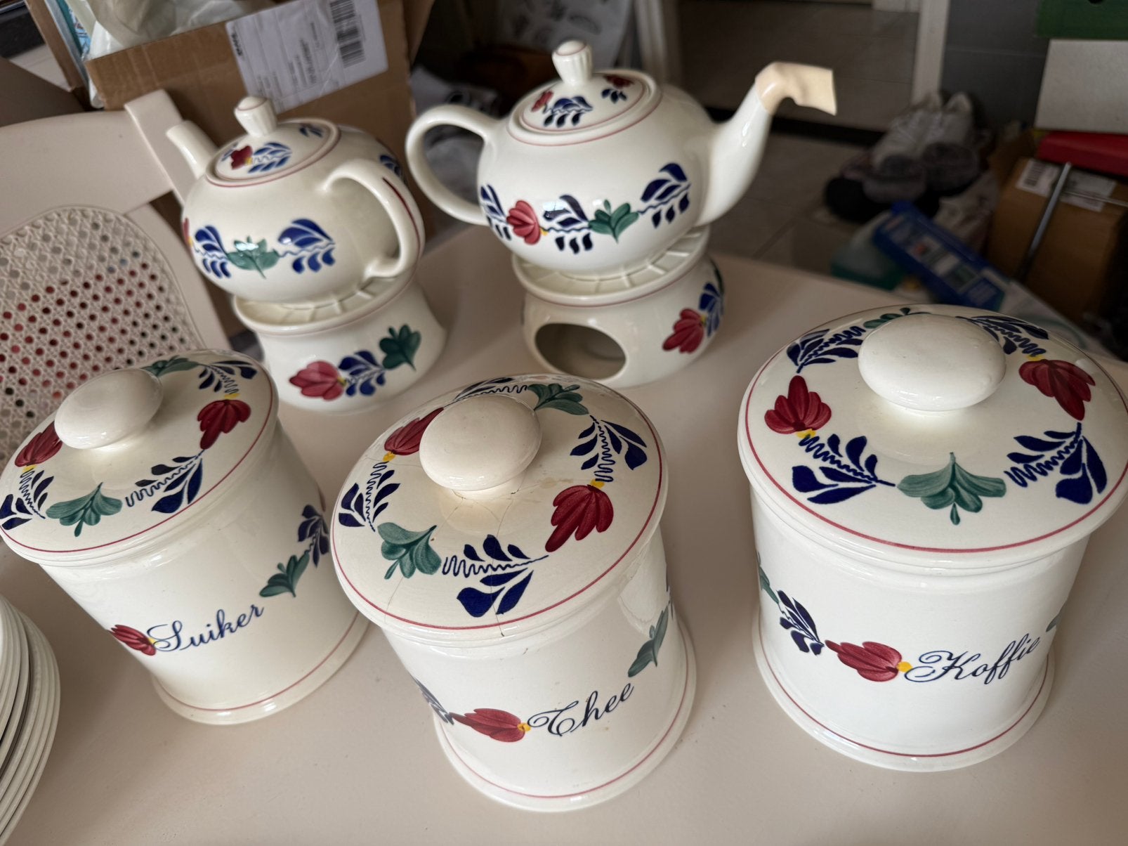 Boerenbont servies, Ophalen, Gebruikt, Landelijk/Boerenbont, Royal Boch