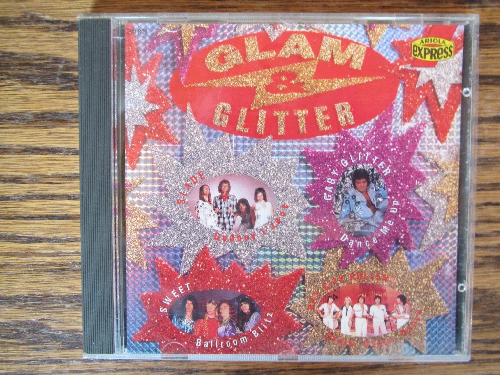 Glam & Glitter, Ophalen of Verzenden, Gebruikt, Pop