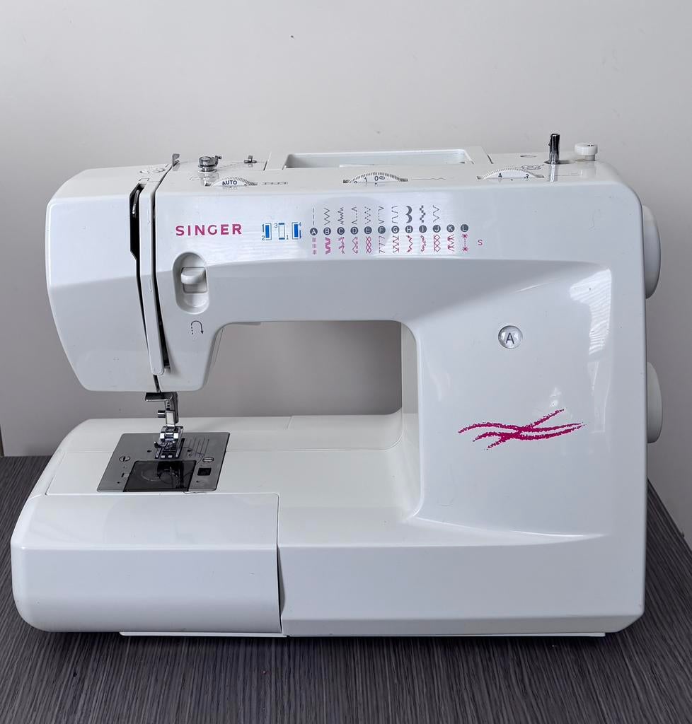 Singer naaimachine in zeer goede staat, Ophalen of Verzenden, Zo goed als nieuw, Naaimachine, Singer