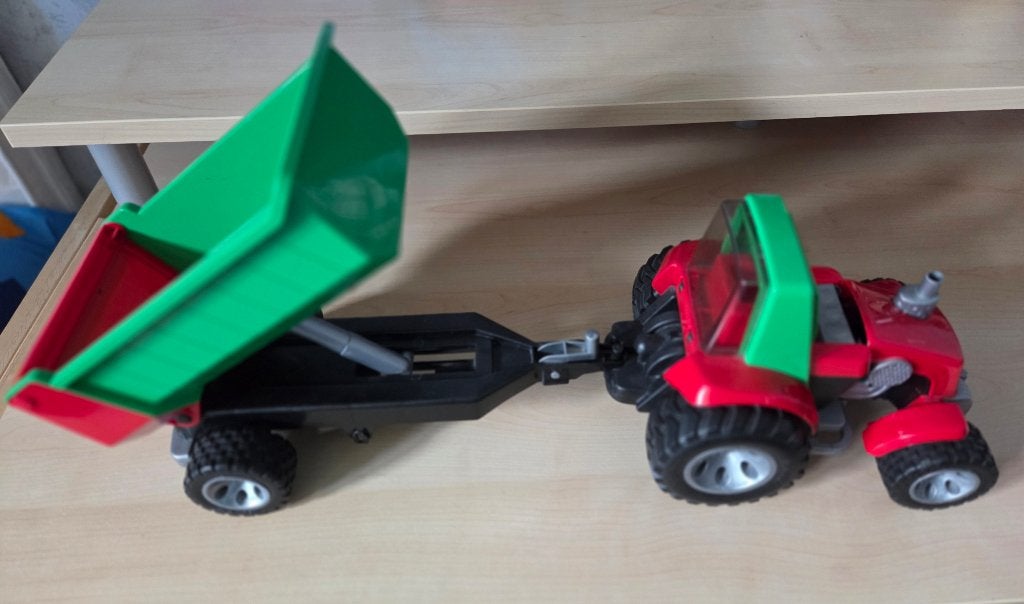 Tractor 2 stuks, Ophalen of Verzenden, Zo goed als nieuw