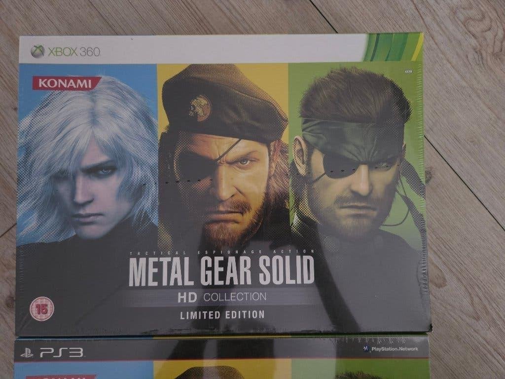 Metal Gear Solid HD Collection Zavvi Edition Sealed Xbox360, Avontuur en Actie, Vanaf 18 jaar, 1 speler, Nieuw