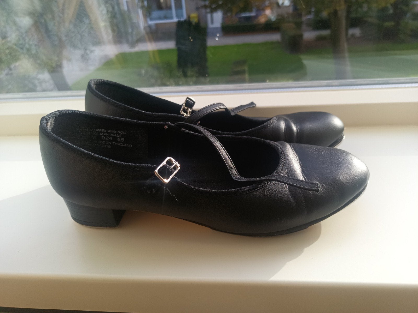Capezio Tapschoemen 39,5, Sport en Fitness, Ophalen of Verzenden, Zo goed als nieuw, Schoenen