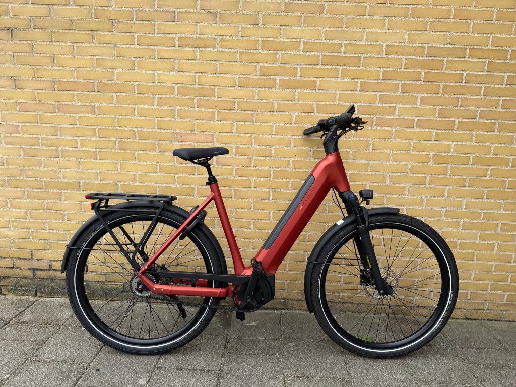 Nieuwe Gazelle Ultimate C5+ HMB Belt 600 wh accu