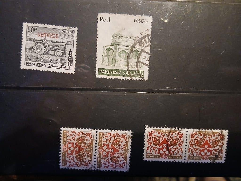 Postzegels Pakistan, Postzegels en Munten, Postzegels | Azië, Ophalen of Verzenden, Gestempeld, Zuid-Azië