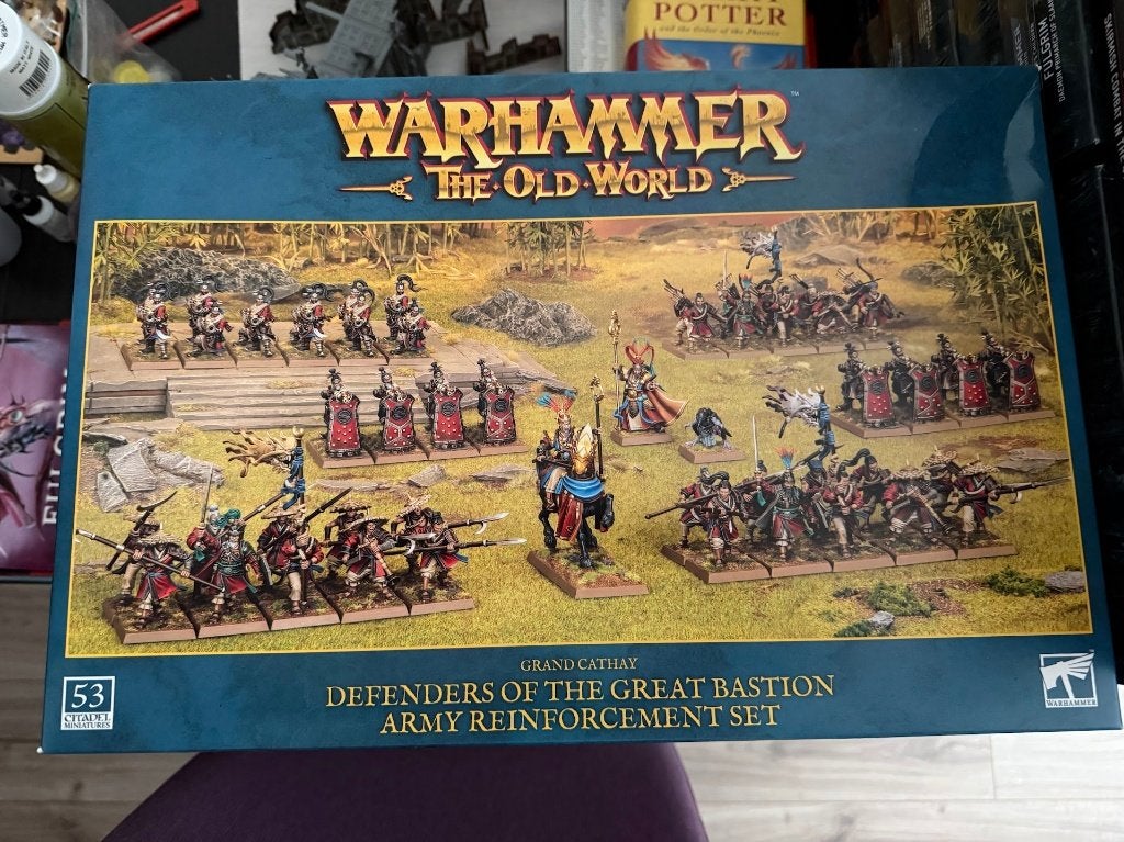 Old World Grand Cathay Defenders of the Great Bastion, Ophalen of Verzenden, Nieuw, Warhammer, Figuurtje(s)