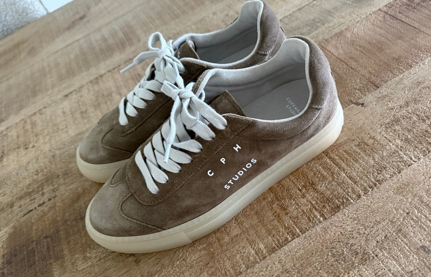 Copenhagen Studios sneakers maat 37, Bruin, Verzenden, Sneakers of Gympen, Zo goed als nieuw
