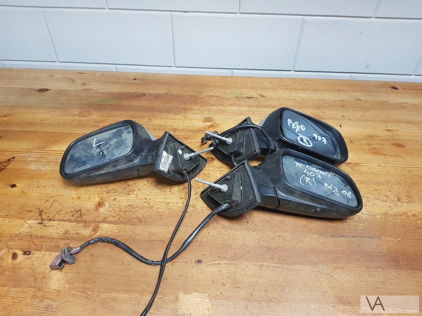 Spiegel buitenspiegel Peugeot 407 2004-2011 links rechts €30, Auto-onderdelen, Spiegels, Gebruikt, -, -, Ophalen of Verzenden