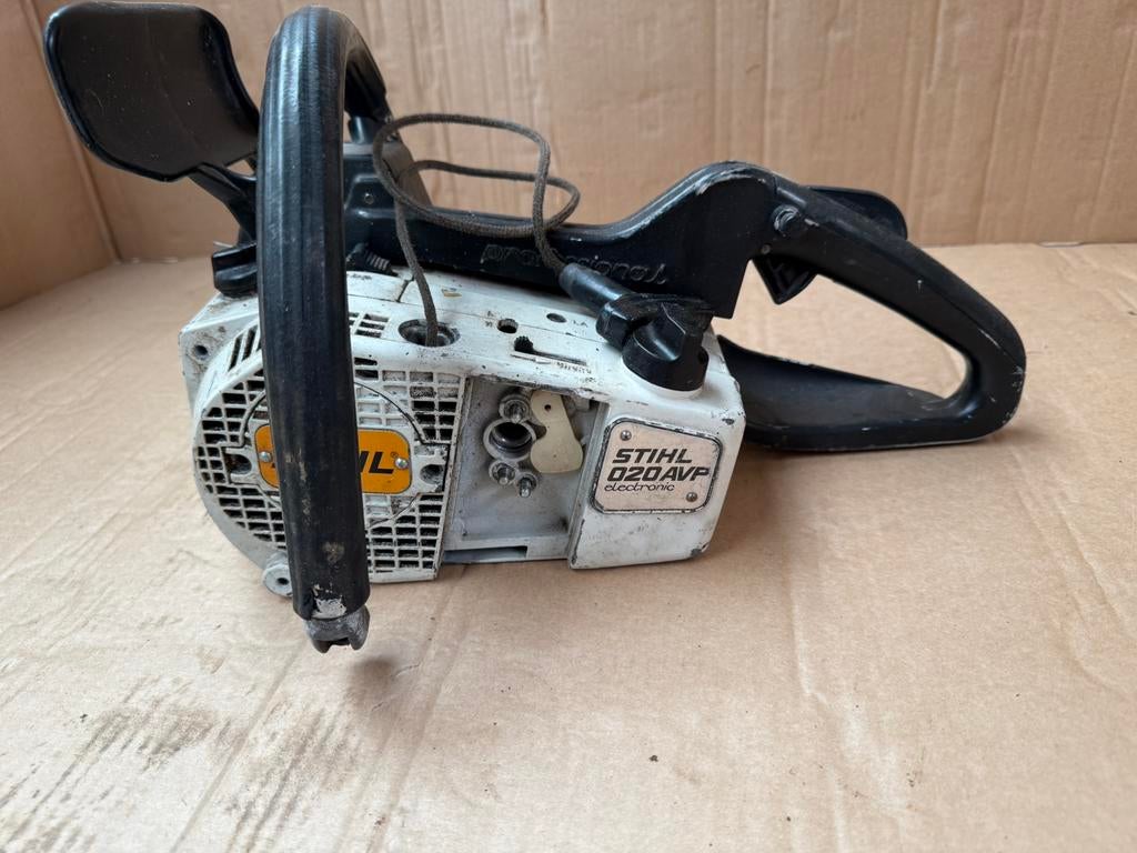 Stihl 020 AVP kettingzaag, Ophalen of Verzenden, Gebruikt
