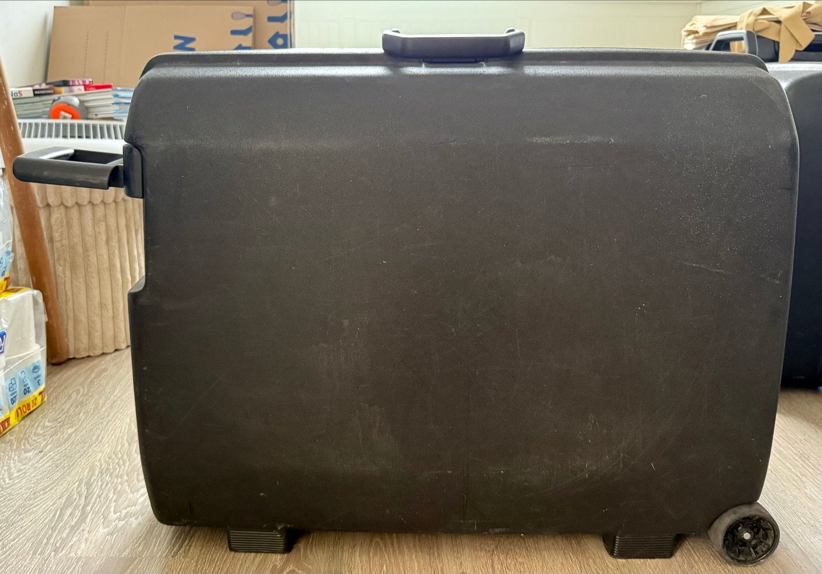 2x Grote Samsonite koffer (23 kg inhoud), 30 cm of meer, Gebruikt, Zwart, Ophalen of Verzenden