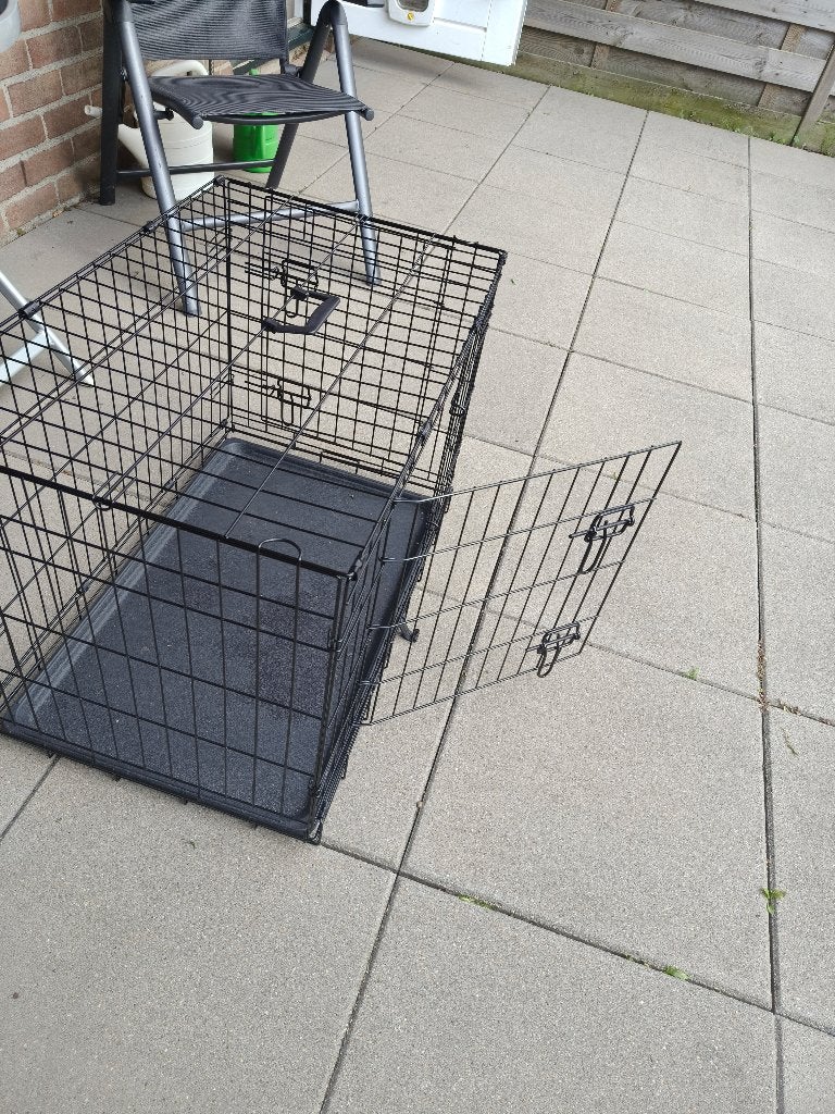 Hondenbench merk Gopets, Ophalen, Zo goed als nieuw