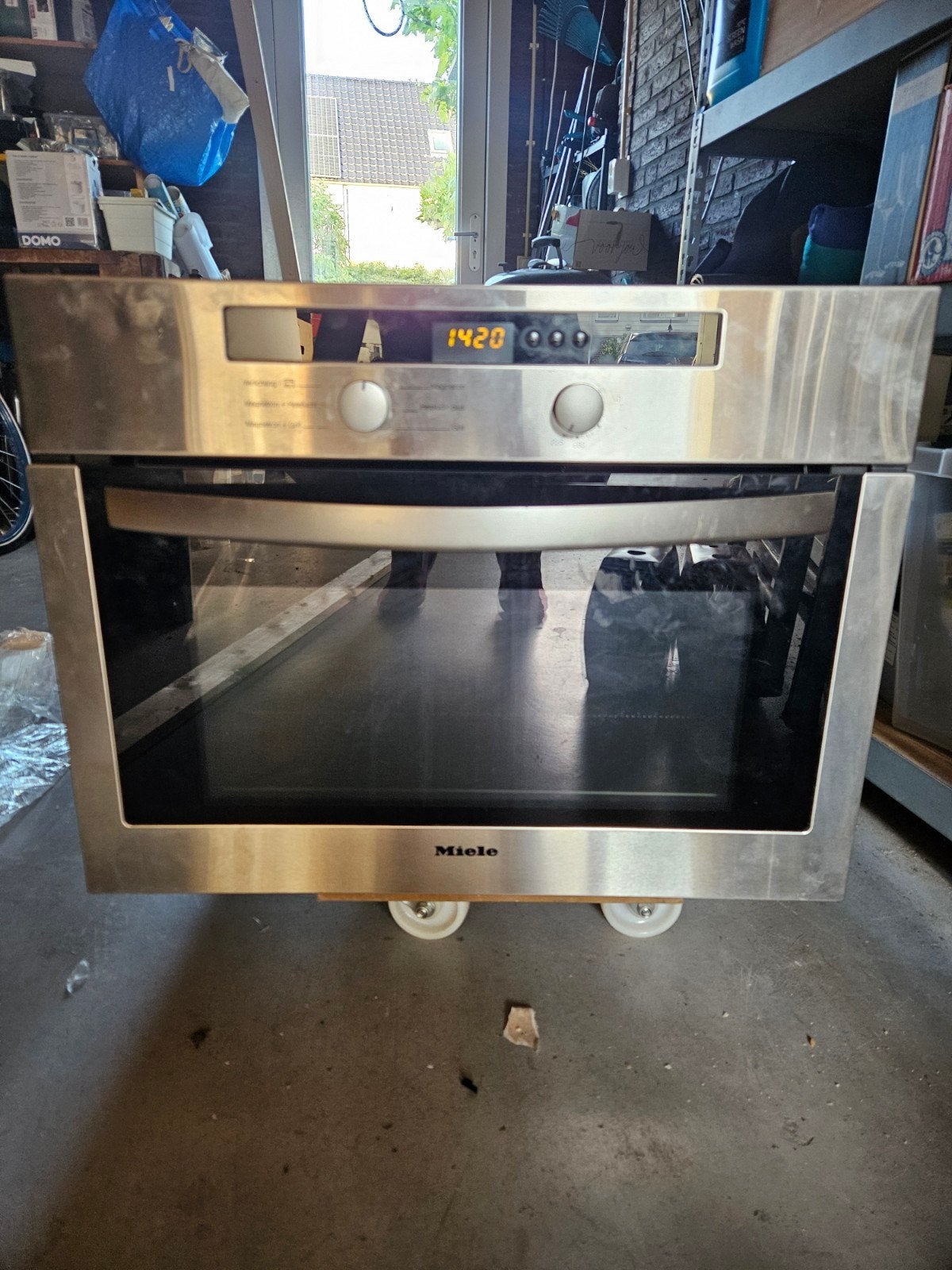 Miele Combi-magnetron, Ophalen, Gebruikt, Combi-oven, Inbouw