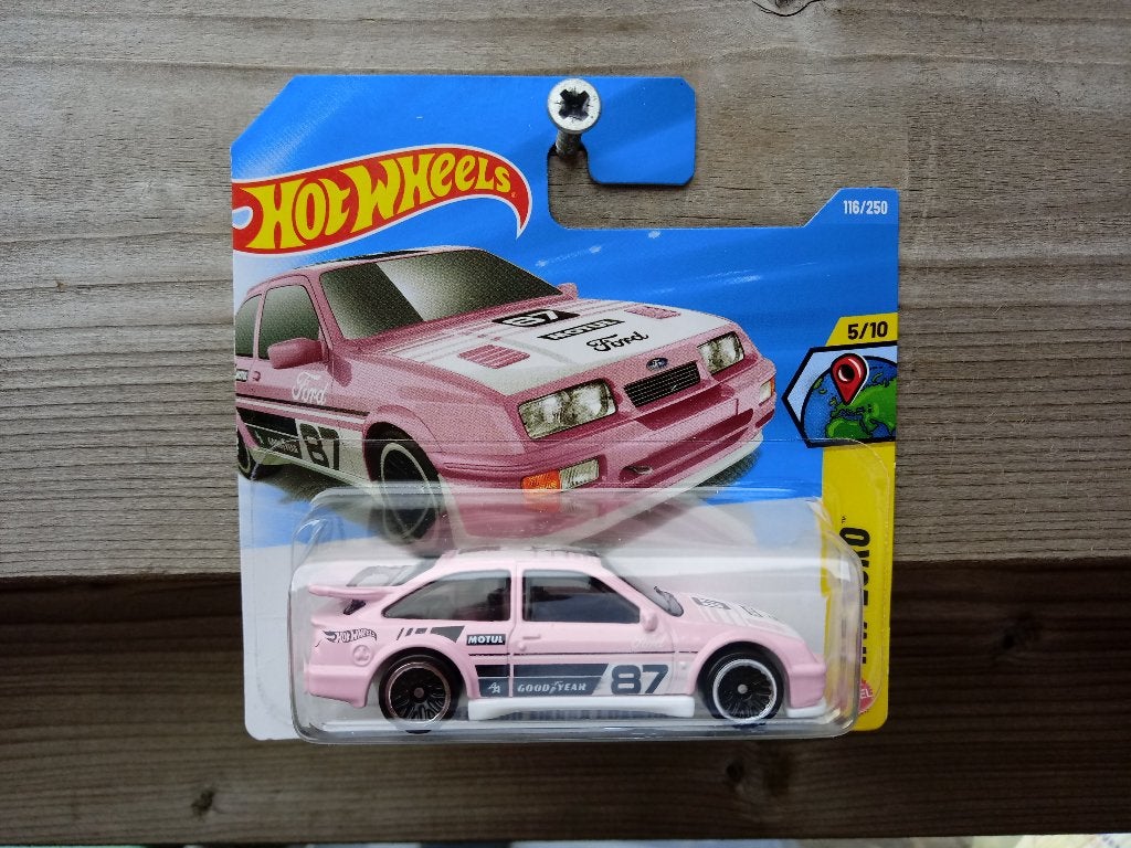 Ford Sierra Cosworth '87 Hotwheels, Ophalen, Nieuw, Auto