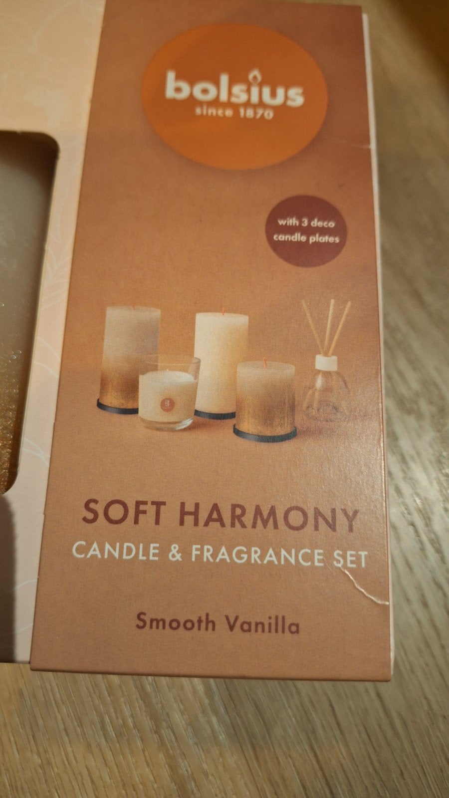 Nieuwe Bolsius Soft Harmony Candle & Fragrance Set, Ophalen of Verzenden, Geurverspreider