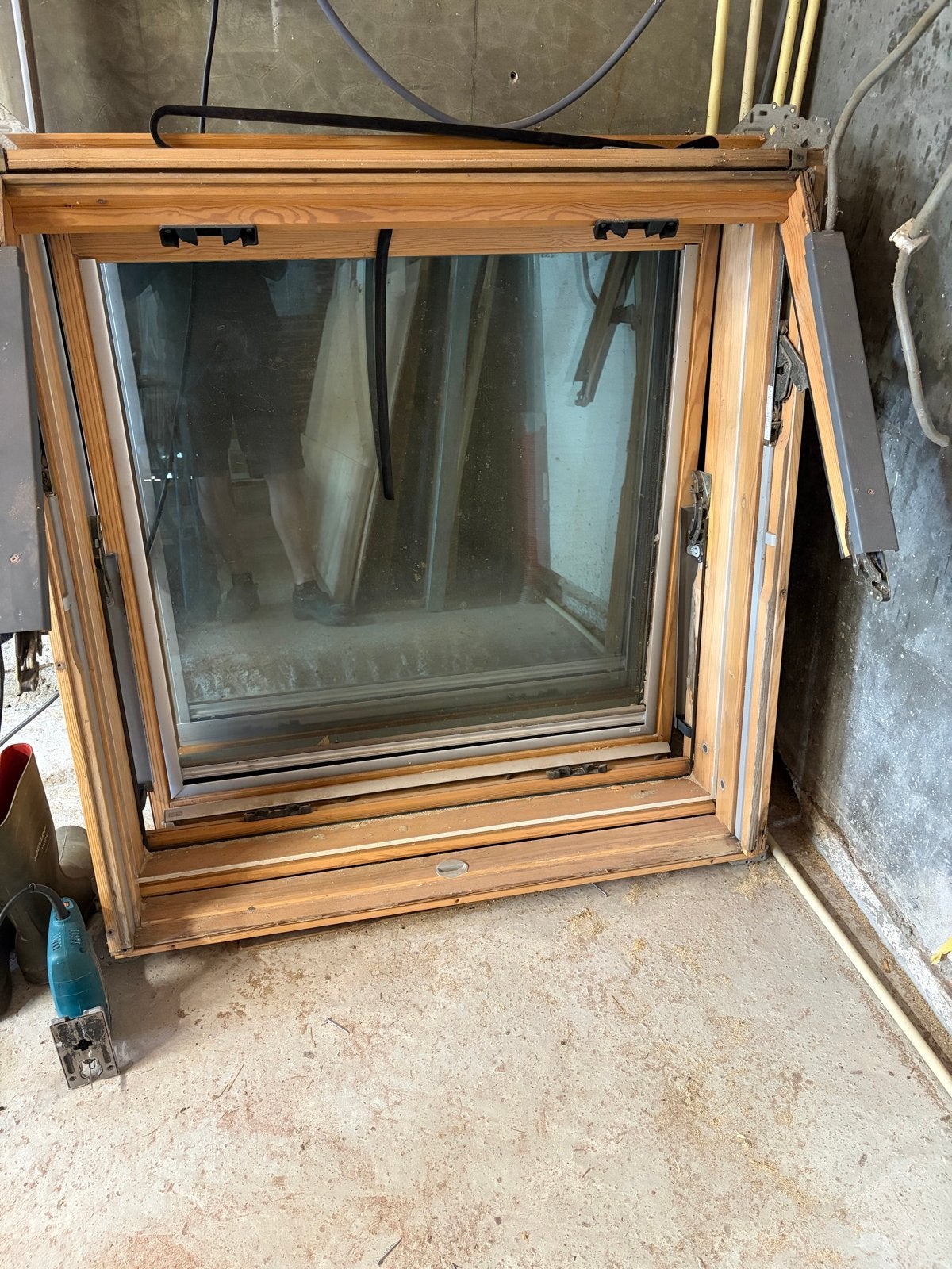 2x Velux dakraam te koop, Ophalen, Gebruikt, 80 tot 120 cm, 80 tot 120 cm