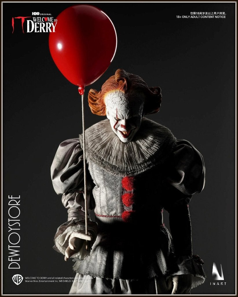[Pre-order] Queen Studios InArt - AG-A039 Pennywise, Verzamelen, Verzenden, Nieuw