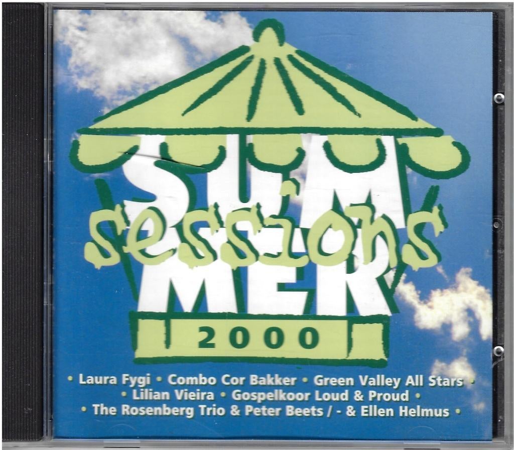 Summersessions 2000, Verzenden, 1980 tot heden, Zo goed als nieuw, Jazz