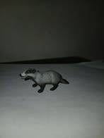Das, dierfiguur Bullyland 7cm, Ophalen of Verzenden, Gebruikt, Overige soorten, Beeldje of Figuurtje