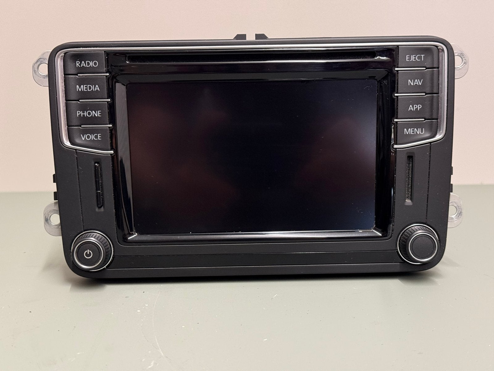 VW MIB STD2 PQ +NAV Infotainmentsysteem 6C0 035 680 G, Auto diversen, Autoradio's, Gebruikt, Ophalen of Verzenden