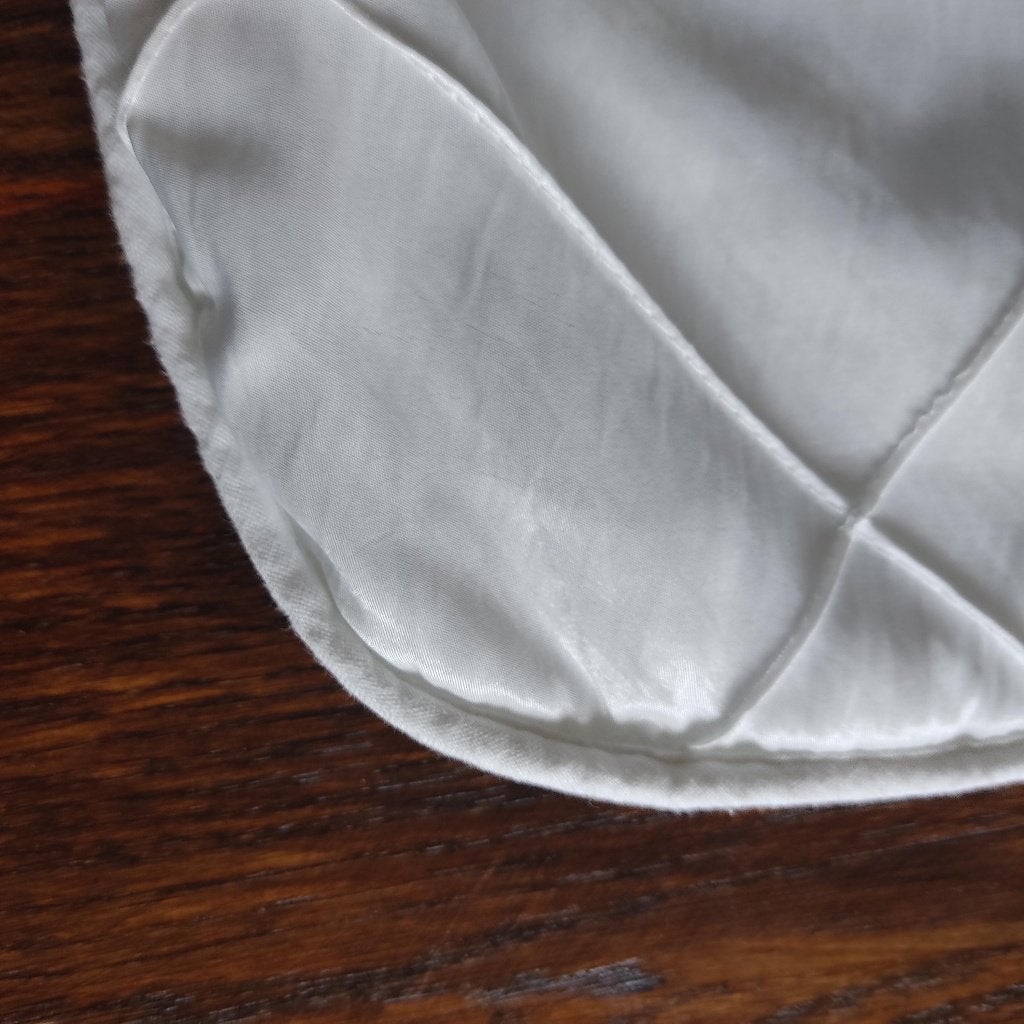 witte dekbed omslag met bijpassend slaapzakje en kruikzak, Ophalen of Verzenden, Zo goed als nieuw, Wit, Slaapzak