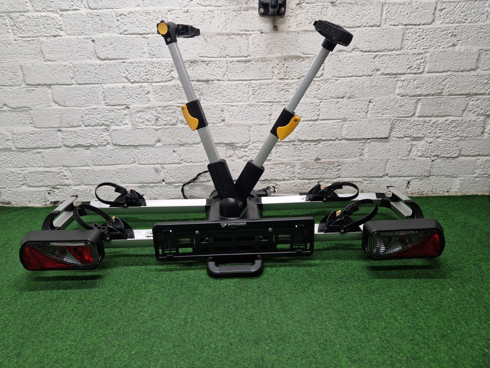 Nette Spinder Xplorer + fietsendrager voor 2 E-bikes 60 KG, Gebruikt, Ophalen of Verzenden, Spinder, Brede banden