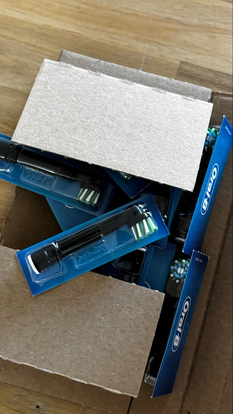 Oral-B opzetstukjes elektrische tandenborstel 11 stuks, Ophalen, Nieuw, Opzetborstel