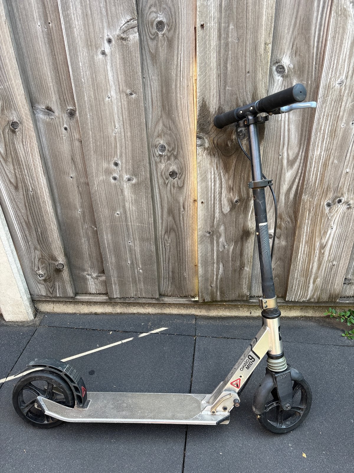 Gebruikte step Oxelo, Ophalen, Gebruikt, Gewone step