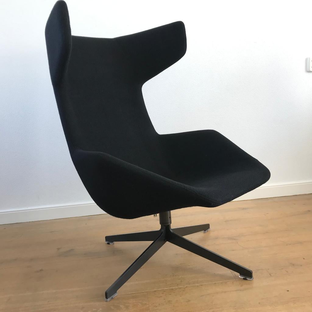 4 Moroso take a line for a walk fauteuil stoel draaibaar, Huis en Inrichting, Fauteuils, Gebruikt, 75 tot 100 cm, Ophalen of Verzenden
