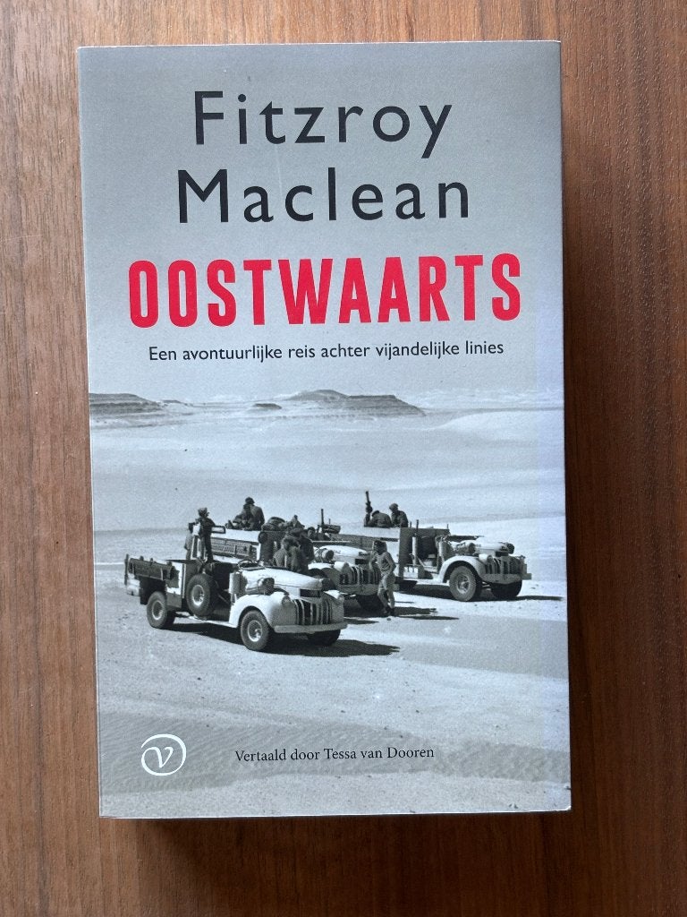 Boek: Oostwaarts - Fitzroy Maclean, Ophalen of Verzenden, Nieuw, Overige gebieden