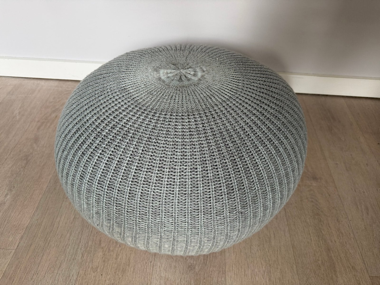IKEA SANDARED Poef, Huis en Inrichting, Ophalen, Rond, Minder dan 50 cm, Zo goed als nieuw