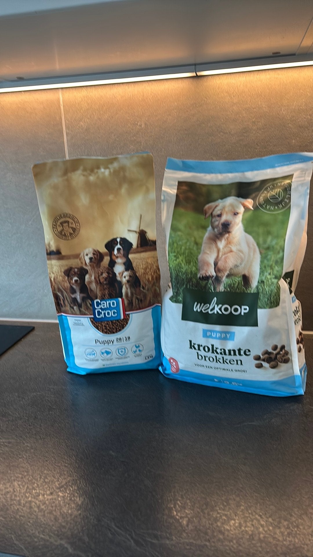 Puppy brokken 2 zakken, Dieren en Toebehoren, Ophalen, Hond