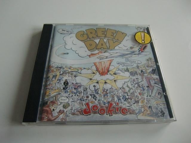 Green Day - Dookie, Ophalen of Verzenden, Zo goed als nieuw