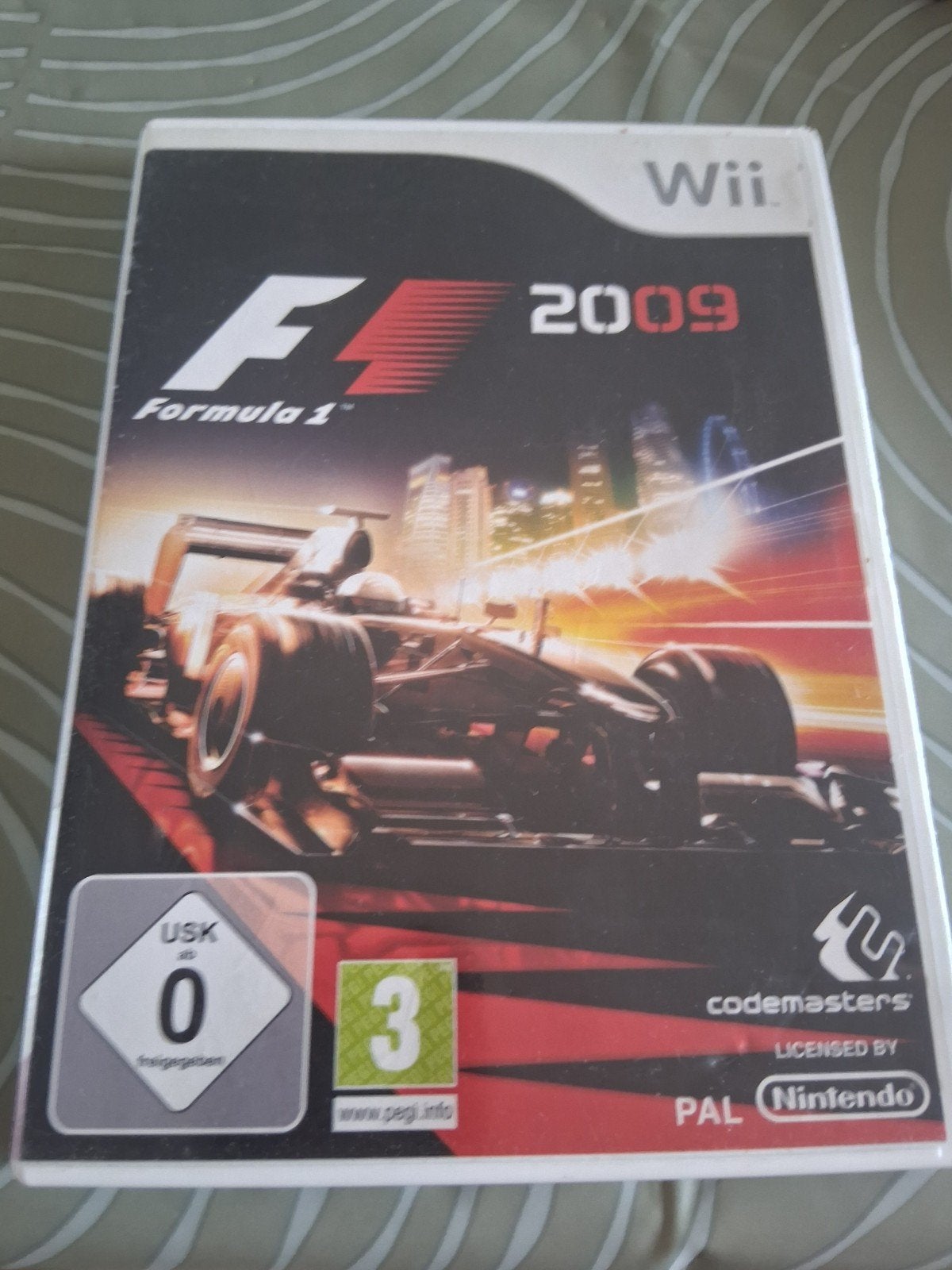 F1 2009 Wii - Formule 1 racegame, Gebruikt, 1 speler, Racen en Vliegen, Eén computer
