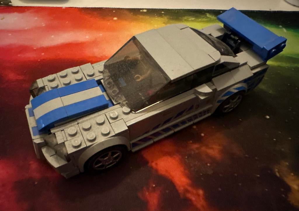 Lego fast and the furious skyline, Ophalen, Gebruikt