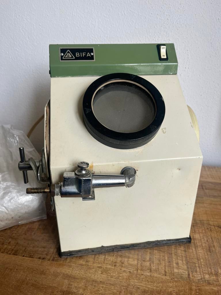 Bifa 3922 zandstraalcabine (Goudsmid), Ophalen of Verzenden, Zo goed als nieuw