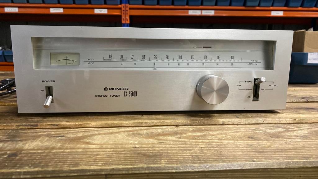 Pioneer sterio tuner TX 5500 II, Ophalen of Verzenden, Zo goed als nieuw