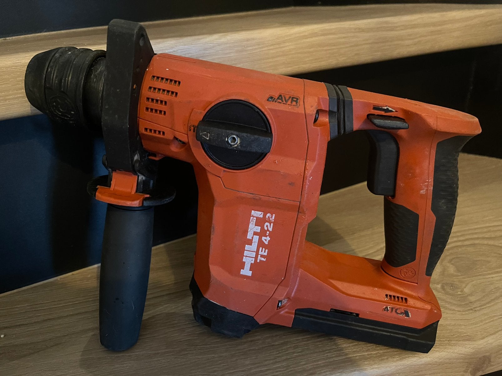 Hilti nuron boorhamer, Ophalen of Verzenden, Zo goed als nieuw, Boor- en/of Breekhamer