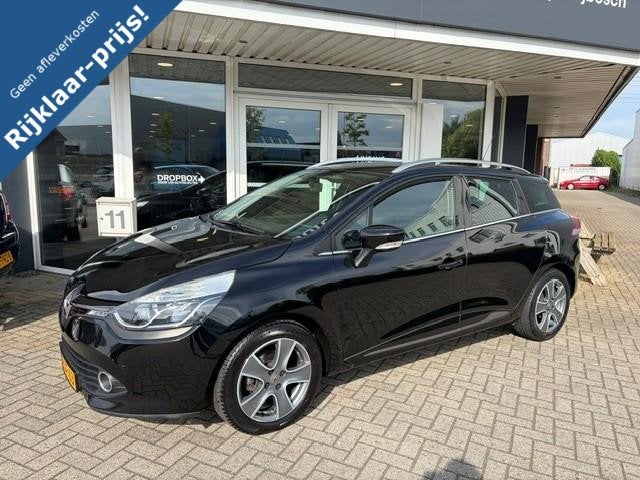 Renault Clio Estate 1.5 dCi ECO Night&Day Estate, Voorwielaandrijving, Euro 5, Stof, Gebruikt
